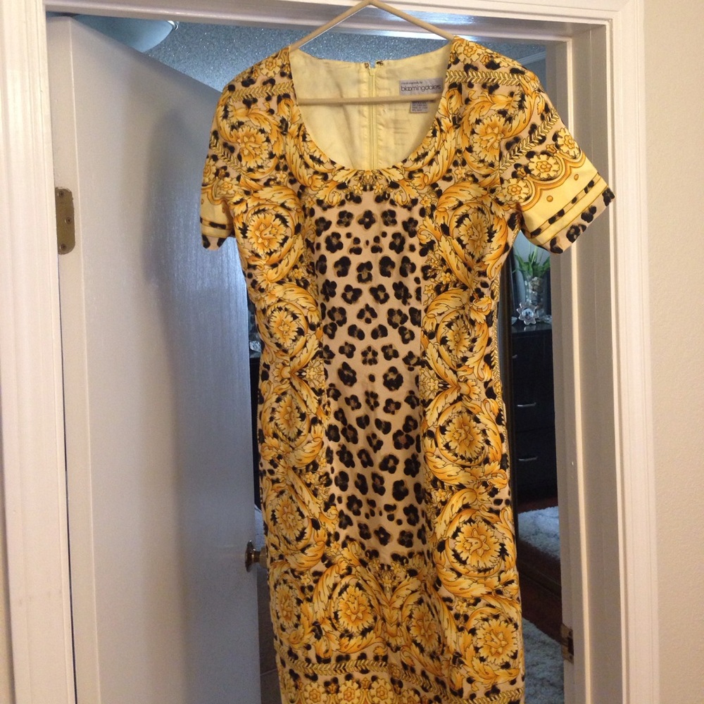 Silk Bloomingdales dress